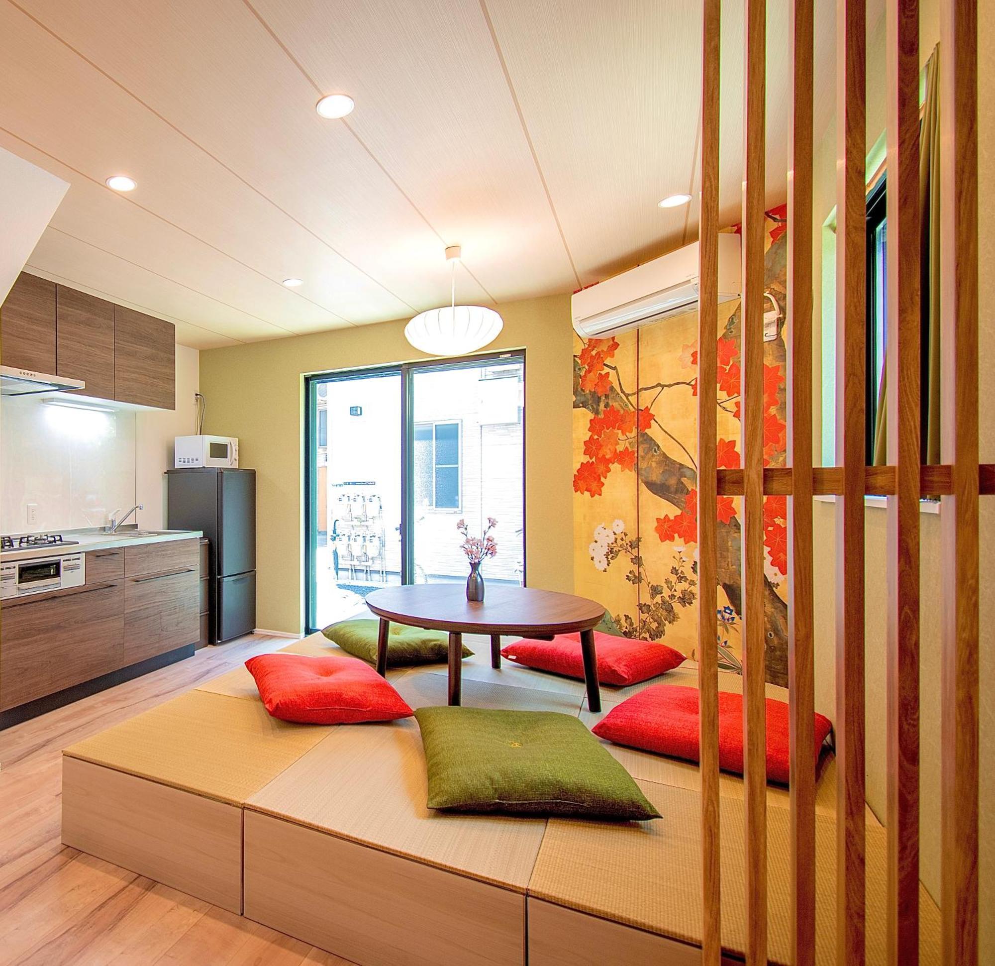Hana House Tokyo - Private House, Full Kitchen, Kids Room Luaran gambar